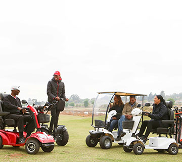 Golf Carts and Leisure Mobility