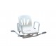 Steel Swivel Bath Chair