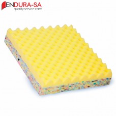 Endura Convoluted Foam Wheelchair Cushion 24"-61cm
