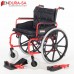 Endura Mega Wheelchair 22"-56cm