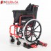 Endura Mega Wheelchair 22"-56cm