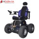 Endura Pacific 4x4 Electric Wheelchair 16"-41cm 