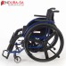 Endura Sporty Alu Wheelchair 18"-46cm