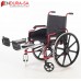 Endura Standard Detachable Wheelchair 16"-41cm