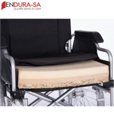 Endura Visco Foam Wheelchair Cushion & Waterproof Cover 14"-36cm